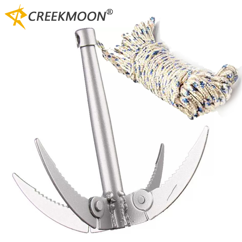 4 Claw Anchor Sickle Foldable  - Root Watering Spike 评论和价格