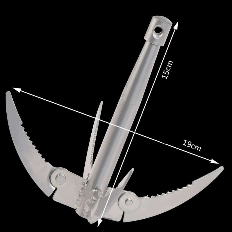 4 Claw Anchor Sickle Foldable  - Root Watering Spike 评论和价格