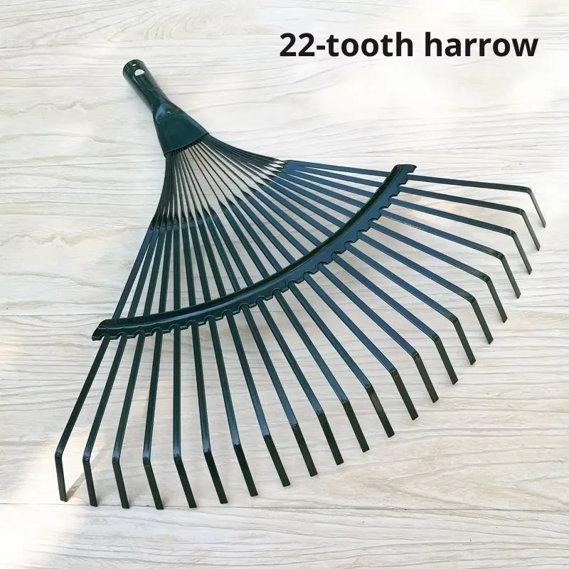 22 Tooth Wooden Handle Grass R - Gardening Tools Bd 评论和价格