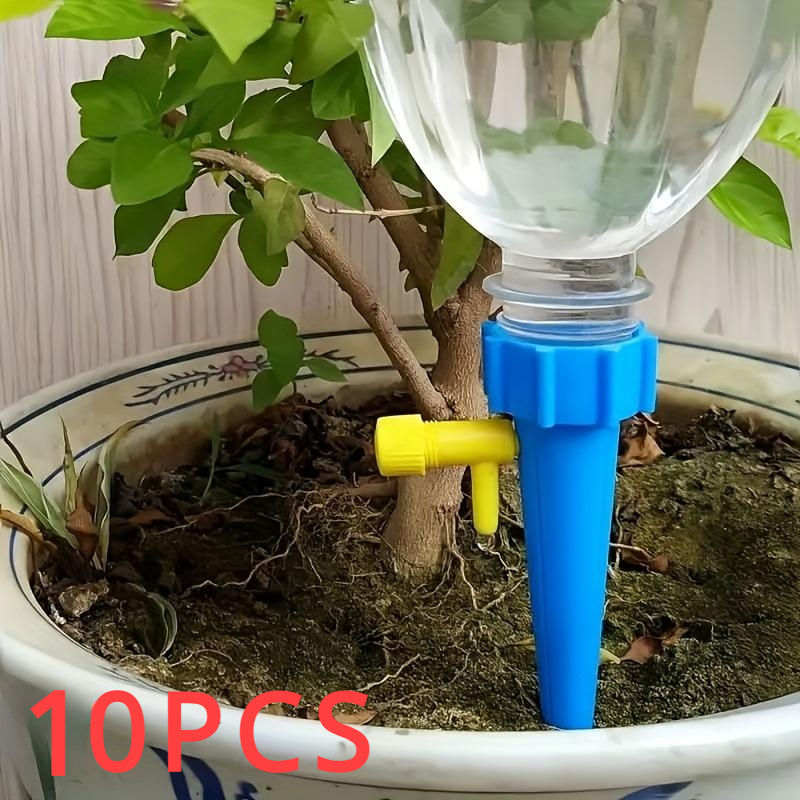 10PCS Flower Adjustable Automa - Root Watering Spike 评论和价格