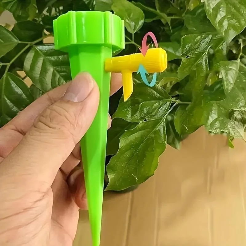 10PCS Flower Adjustable Automa - Root Watering Spike 评论和价格