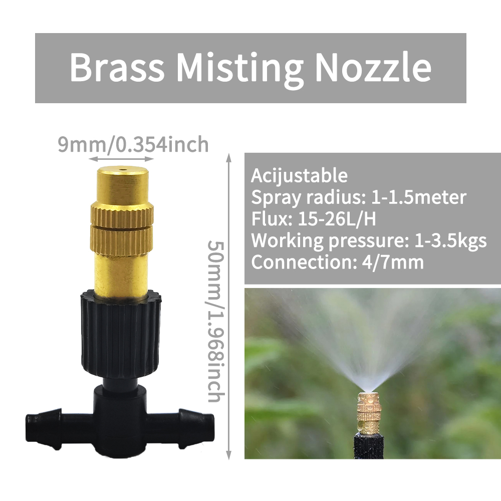4/7mm Hose for Greenhouse Plan - Root Watering Spike 评论和价格