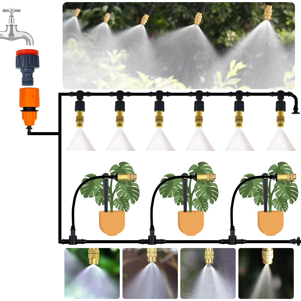 4/7mm Hose for Greenhouse Plan - Root Watering Spike 评论和价格