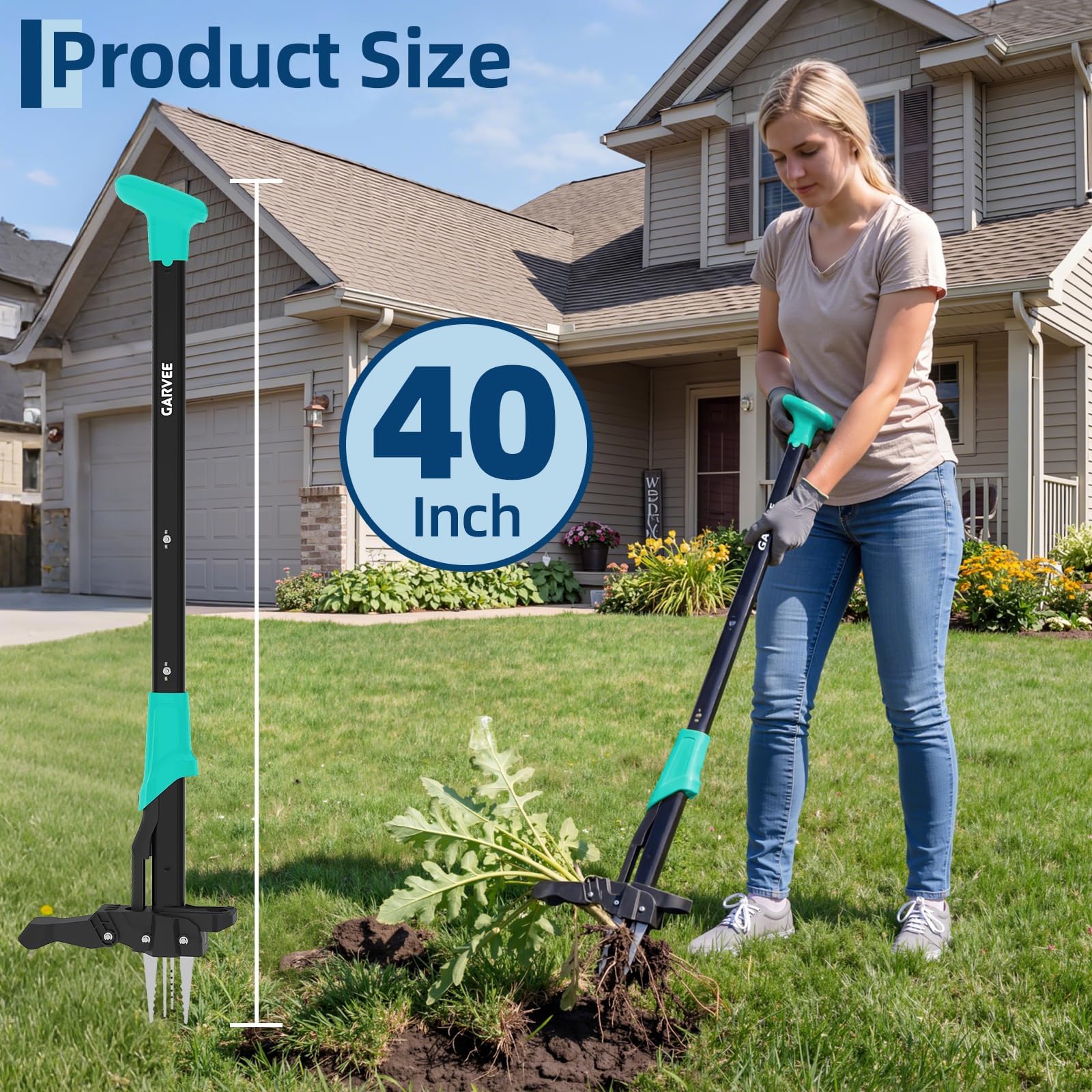Long Handle Stand Up Weed Pull - Weed Puller 评论和价格