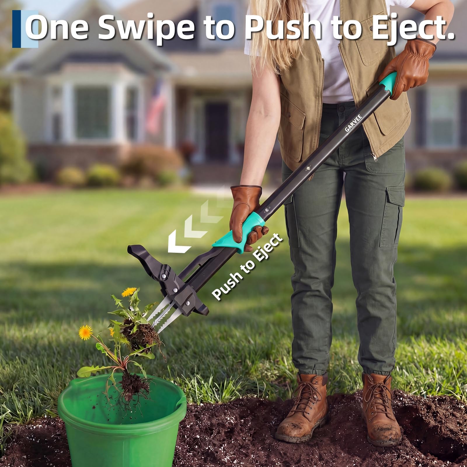 Long Handle Stand Up Weed Pull - Weed Puller 评论和价格