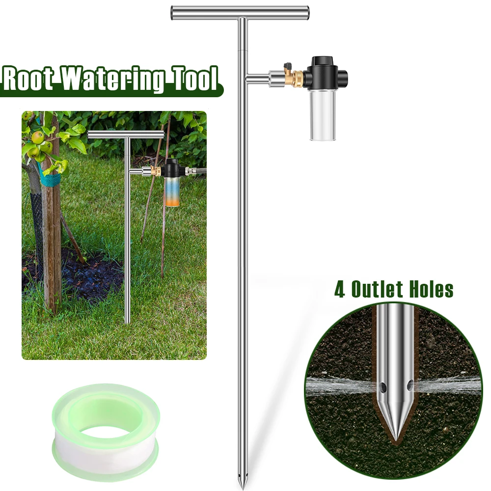 Root Watering Tool Stainless S - Root Watering Spike 评论和价格