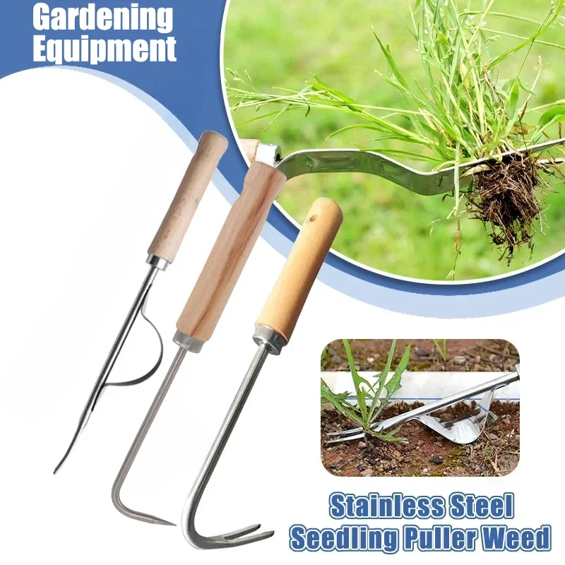Stainless Steel Gardening Weed - Weed Puller 评论和价格