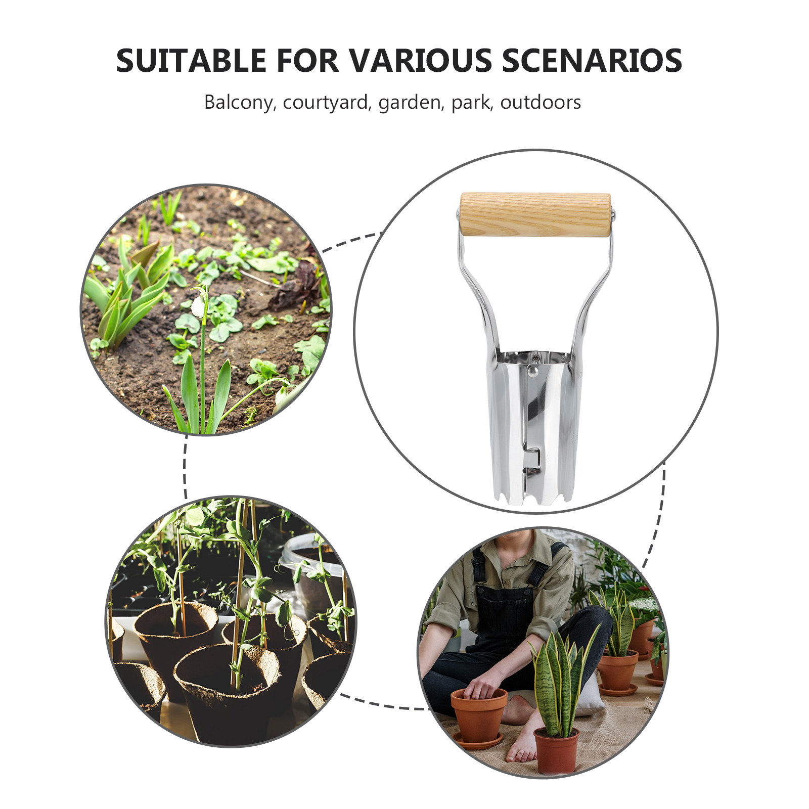 1Pcs Garden Transplanting Tube - Gardening Tools Youtube 评论和价格