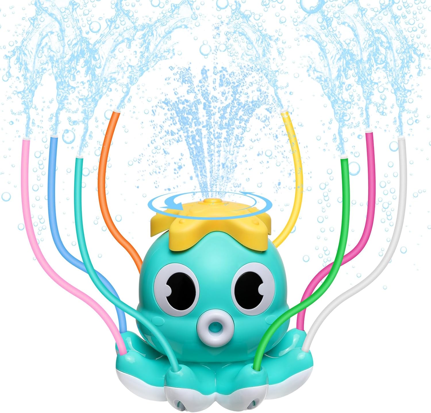 Octopus Sprinkler Water Spray  - Gardening Tools Cartoon 评论和价格