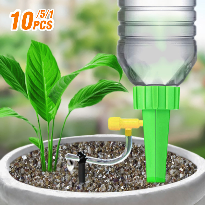 Drip Irrigation Kit For Pots A - Root Watering Spike 评论和价格