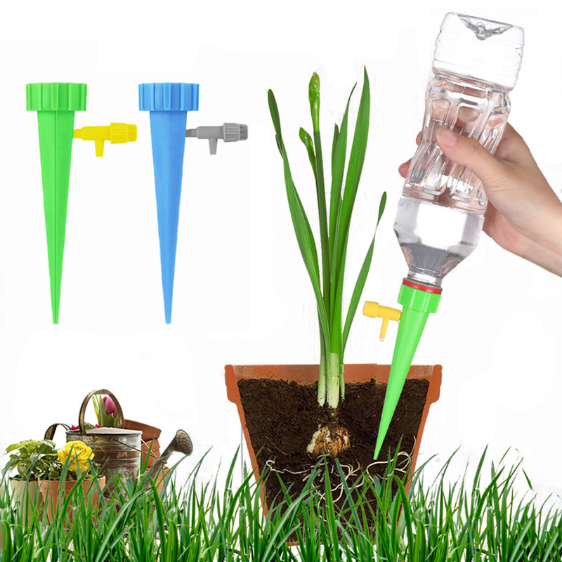 Drip Irrigation Kit For Pots A - Root Watering Spike 评论和价格