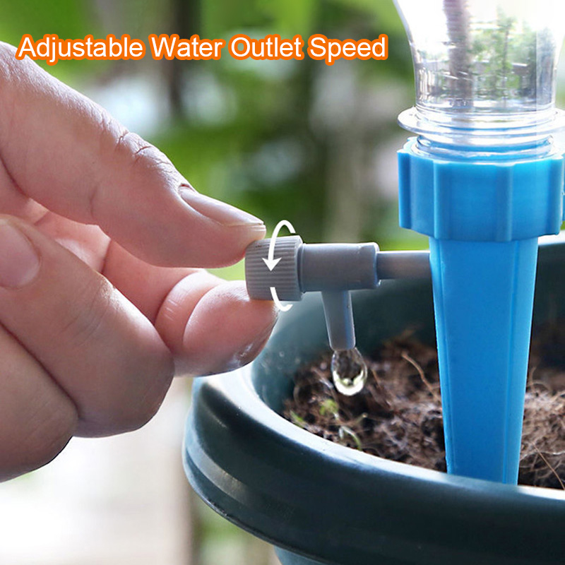 Drip Irrigation Kit For Pots A - Root Watering Spike 评论和价格