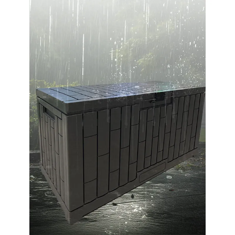 Outdoor Storage Cabinet Weathe - Gardening Tools Organizer 评论和价格