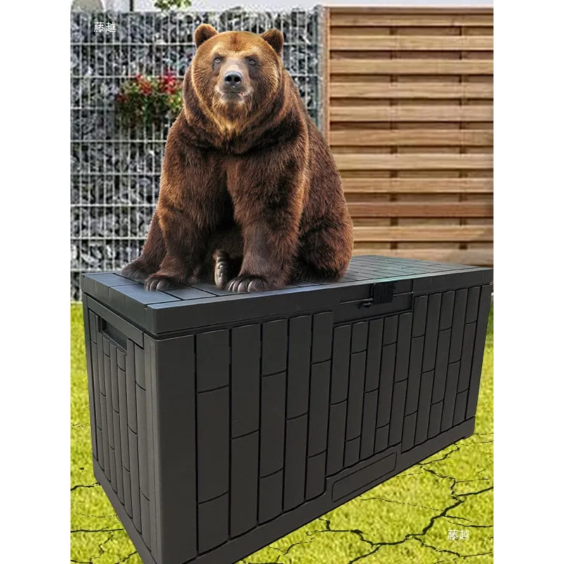 Outdoor Storage Cabinet Weathe - Gardening Tools Organizer 评论和价格