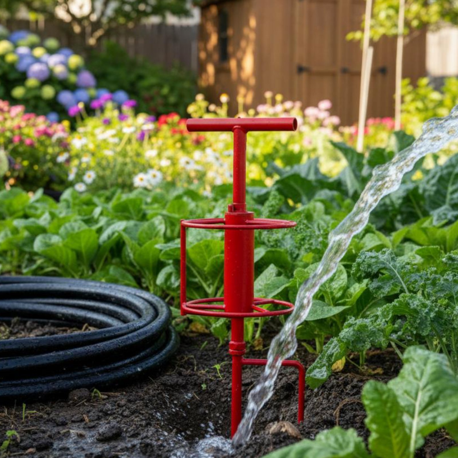 Farmland Water Pipe Turning To - Gardening Tools Guide 评论和价格