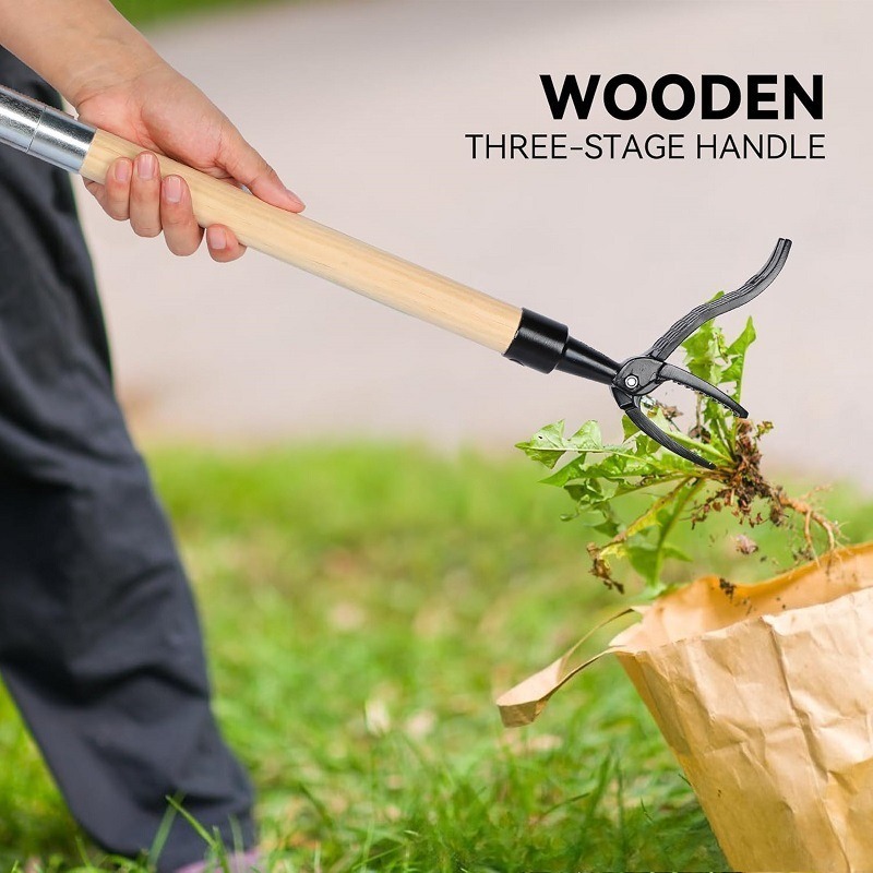 Standing Weed Puller Tool - Ad - Weed Puller 评论和价格
