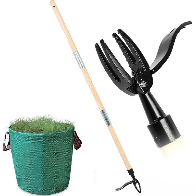Standing Weed Puller Tool - Ad - Weed Puller 评论和价格