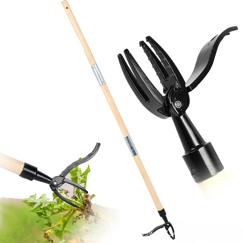 Standing Weed Puller Tool - Ad - Weed Puller 评论和价格