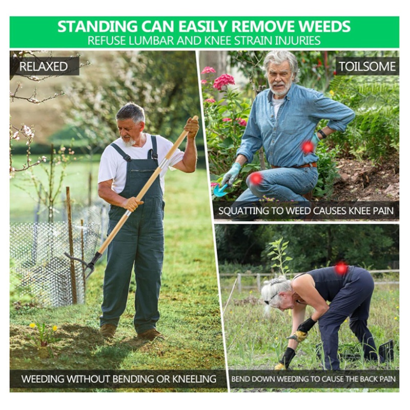 46 Inch Weed Puller Tool With  - Weed Puller 评论和价格