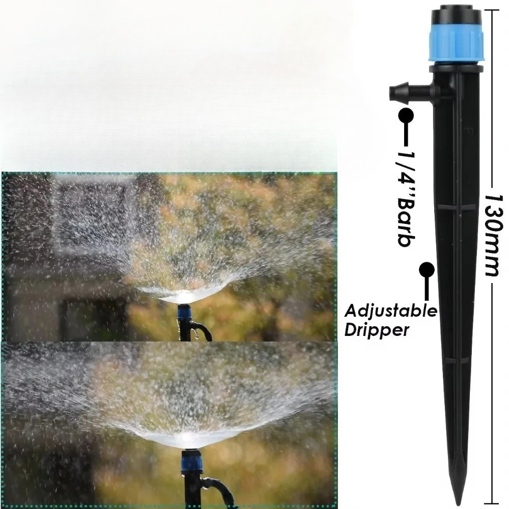Adjustable 360° Sprinkler Nozz - Root Watering Spike 评论和价格