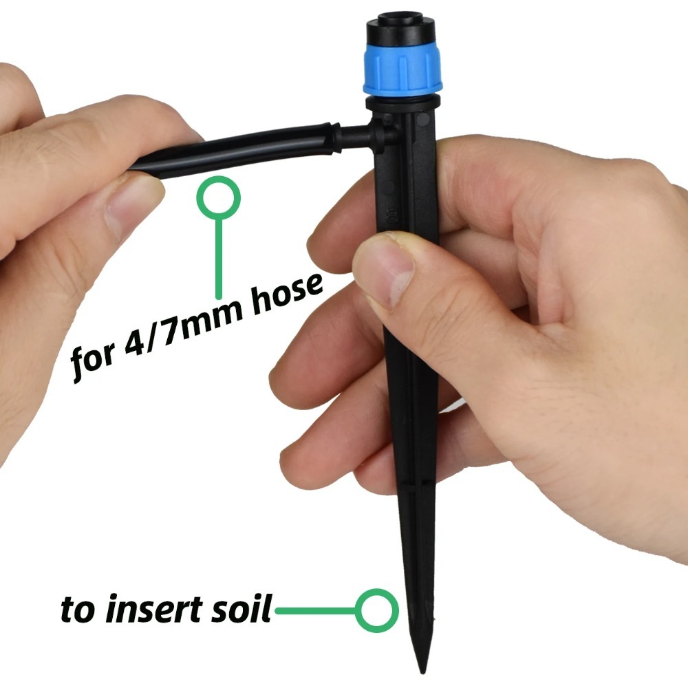 Adjustable 360° Sprinkler Nozz - Root Watering Spike 评论和价格