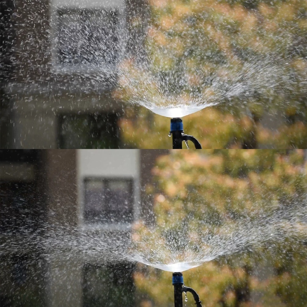 Adjustable 360° Sprinkler Nozz - Root Watering Spike 评论和价格