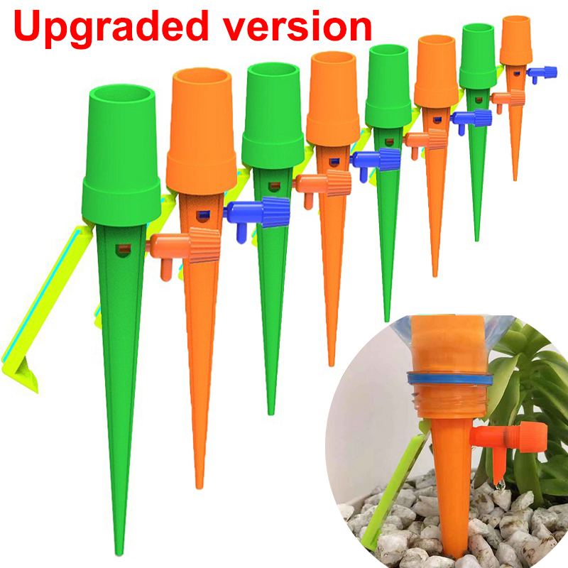 6PCS Auto Drip Flower Irrigati - Root Watering Spike 评论和价格