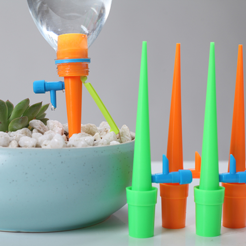 6PCS Auto Drip Flower Irrigati - Root Watering Spike 评论和价格