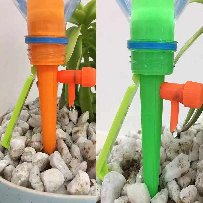 6PCS Auto Drip Flower Irrigati - Root Watering Spike 评论和价格