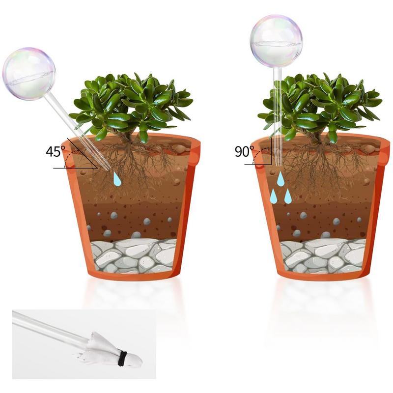 Automatic Watering System Self - Root Watering Spike 评论和价格