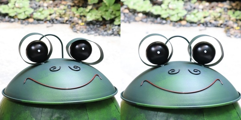 Wrought iron trash can outdoor - Gardening Tools Cartoon 评论和价格