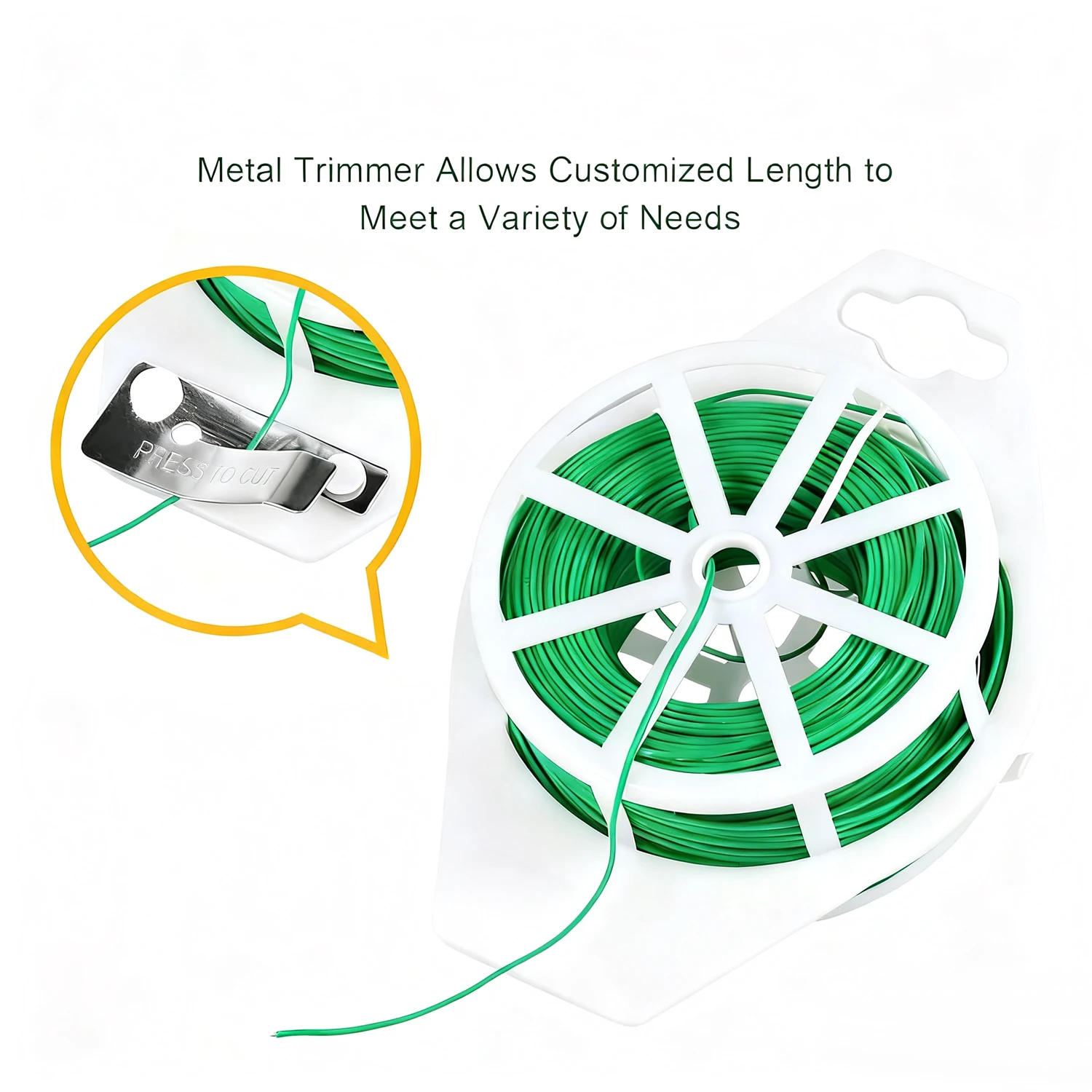 1-3pcs 100M Garden Twist Ties  - Garden Wire Twist Tie 评论和价格