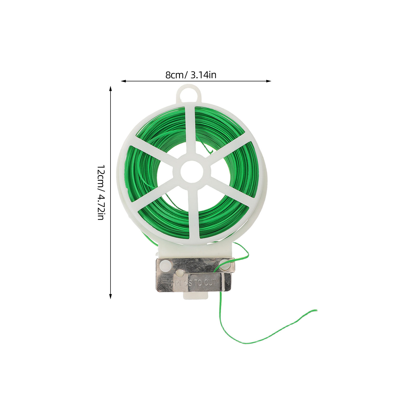 4 Rolls Green Garden Plant Tie - Garden Wire Twist Tie 评论和价格