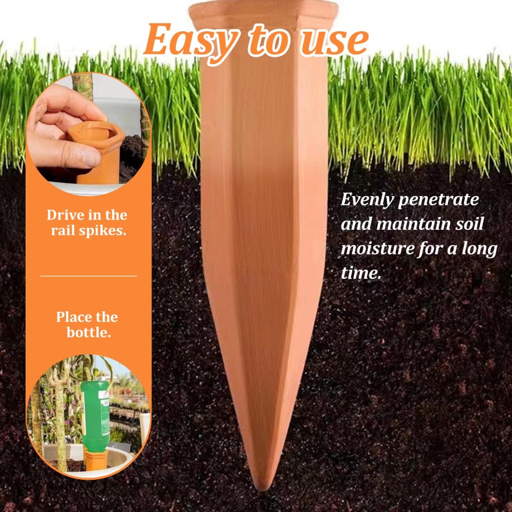 Terracotta Automatic Watering  - Root Watering Spike 评论和价格