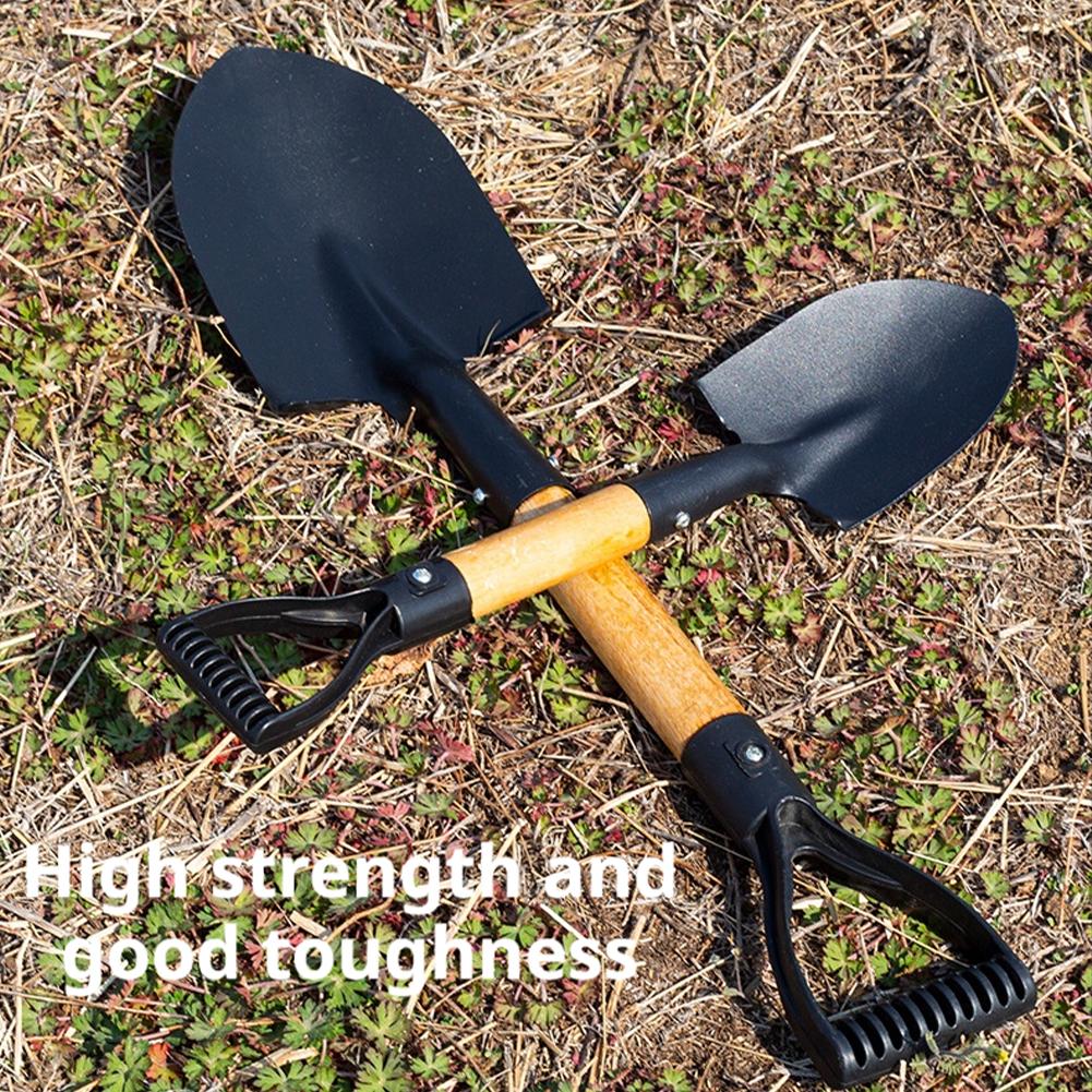 36cm Garden Shovel WIth Wooden - Gardening Tools For 10 Year Olds 评论和价格