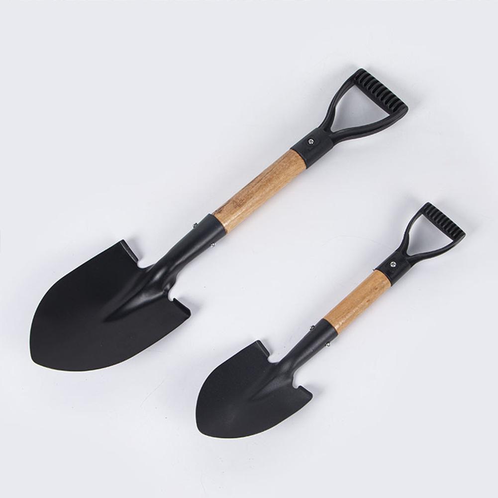 36cm Garden Shovel WIth Wooden - Gardening Tools For 10 Year Olds 评论和价格