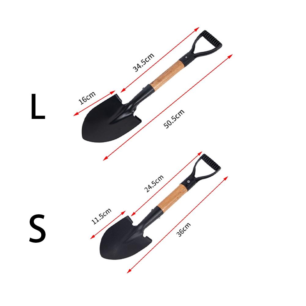 36cm Garden Shovel WIth Wooden - Gardening Tools For 10 Year Olds 评论和价格