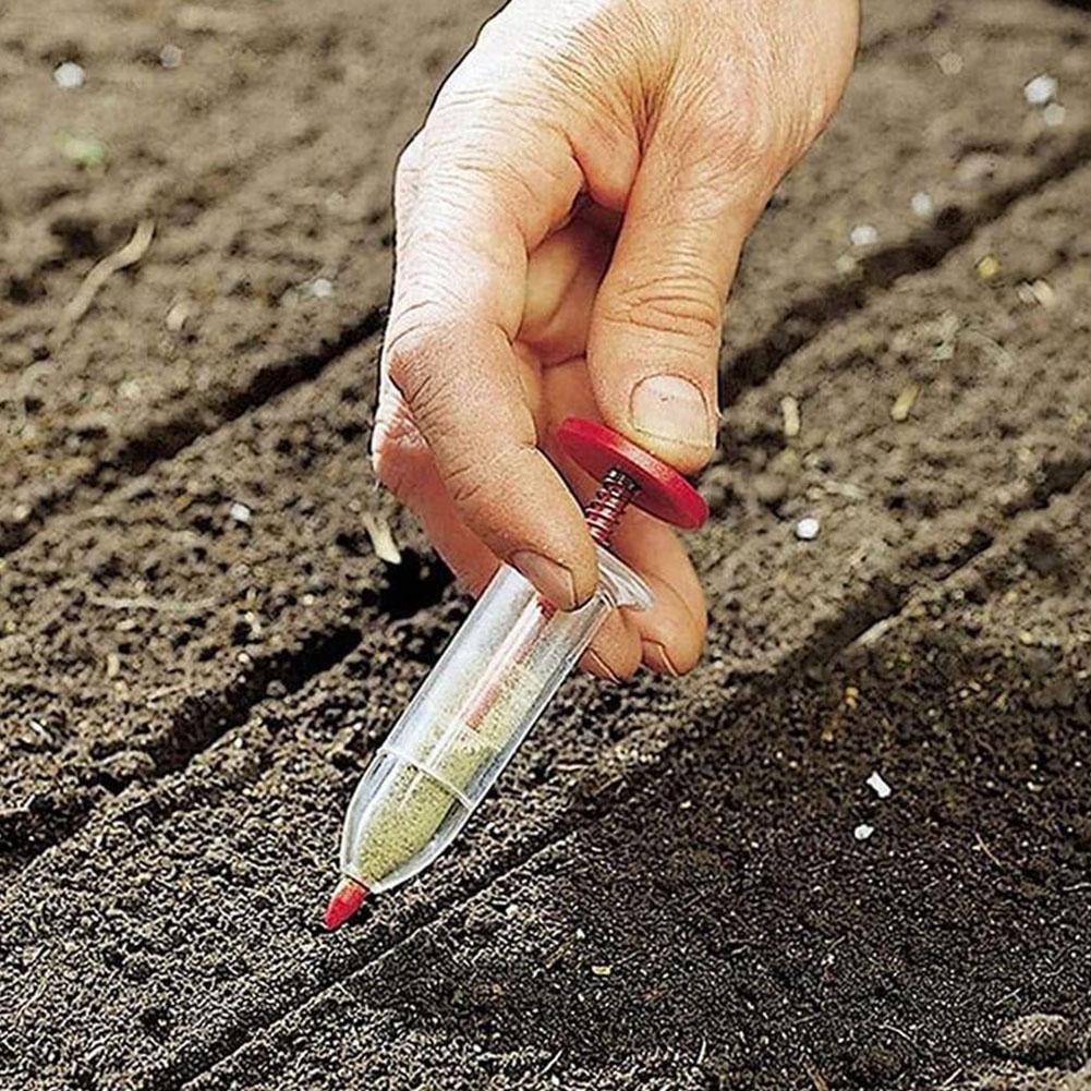 1/3PCS Handheld Seed Dispenser - Gardening Tools Youtube 评论和价格
