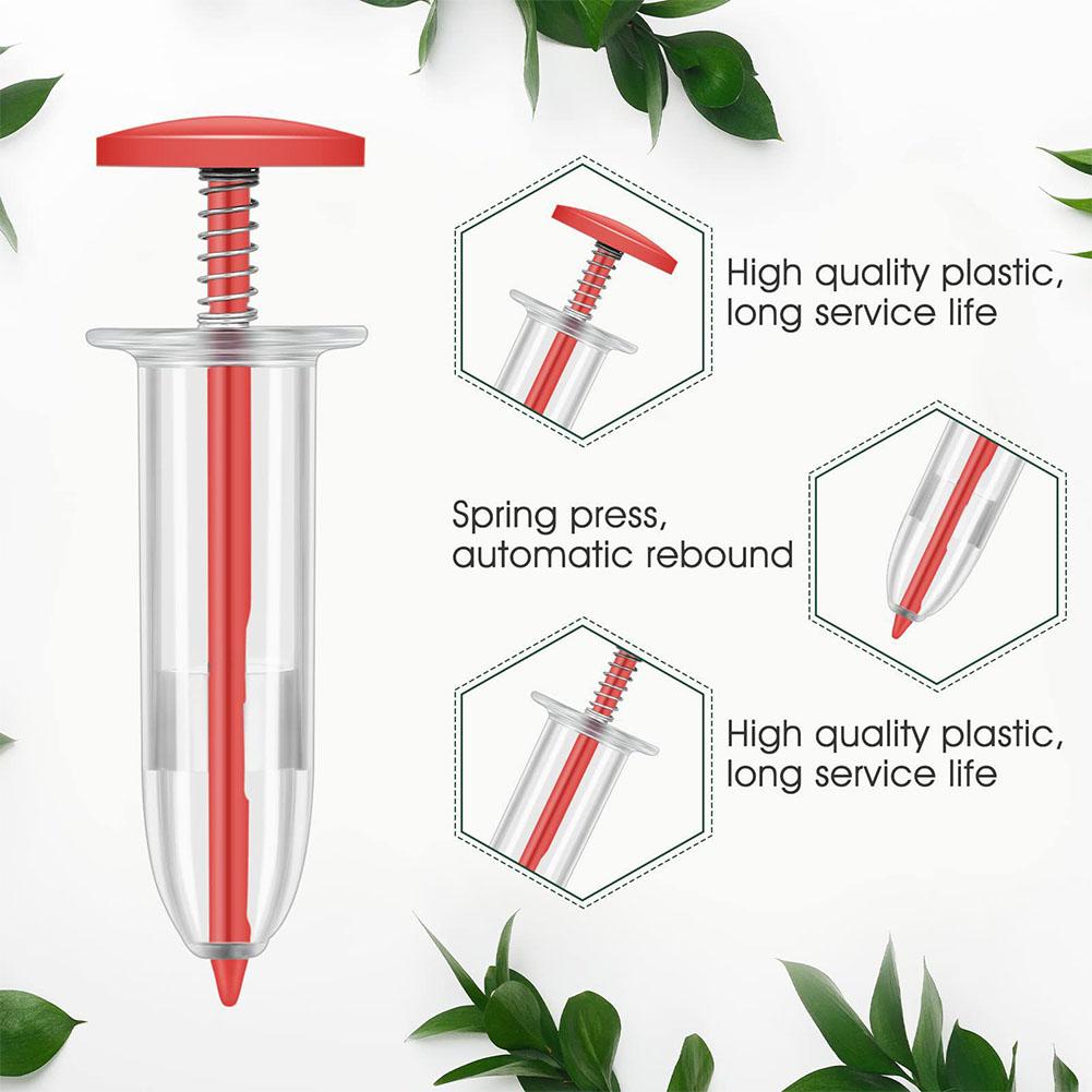 1/3PCS Handheld Seed Dispenser - Gardening Tools Youtube 评论和价格