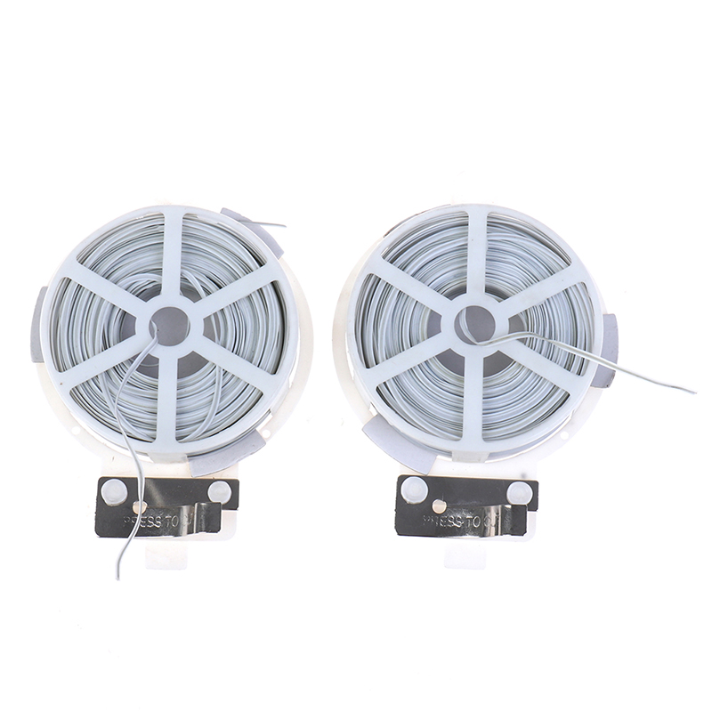 1Pc (50m) White Multi-Function - Garden Wire Twist Tie 评论和价格