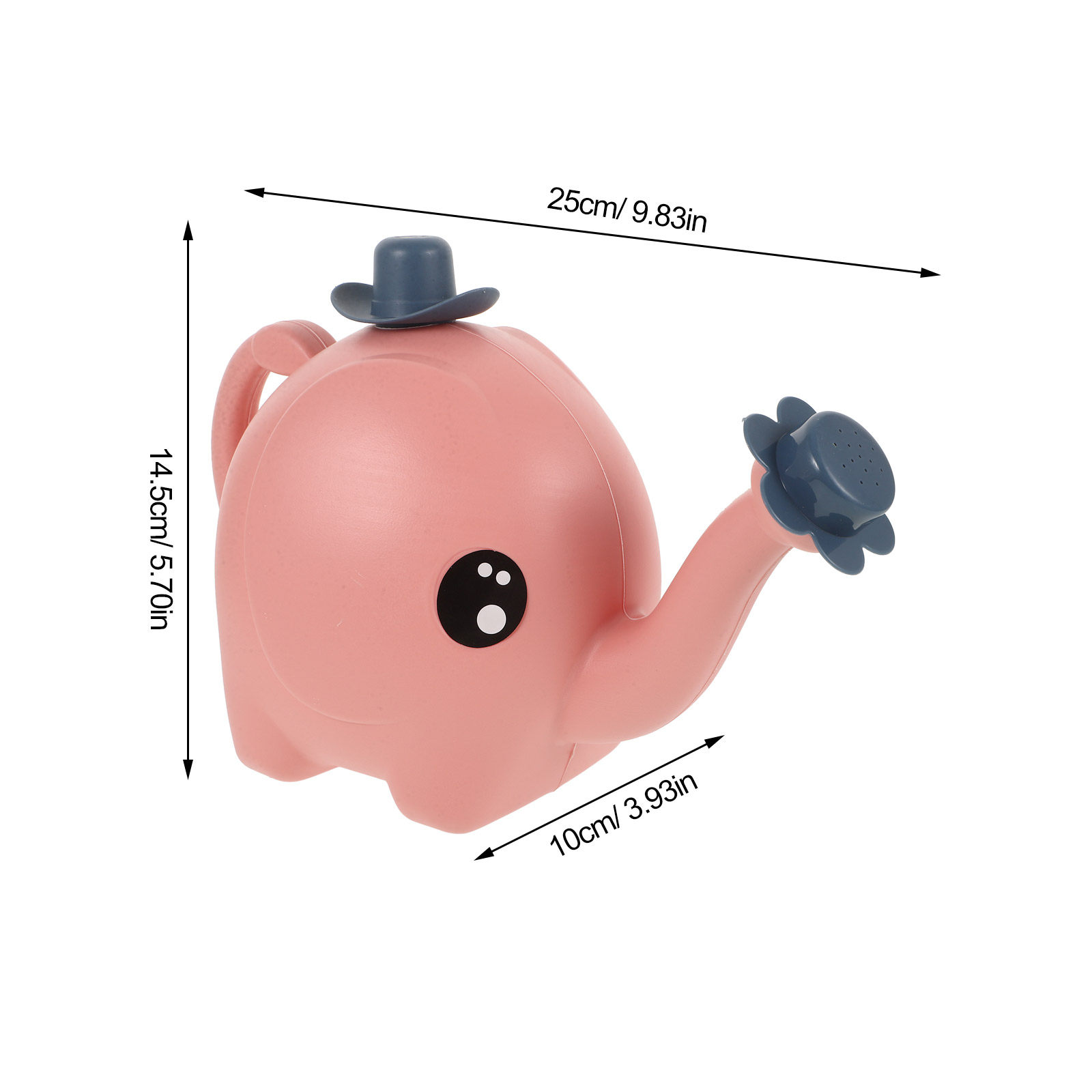 Plastic Cartoon Watering Can I - Gardening Tools Cartoon 评论和价格