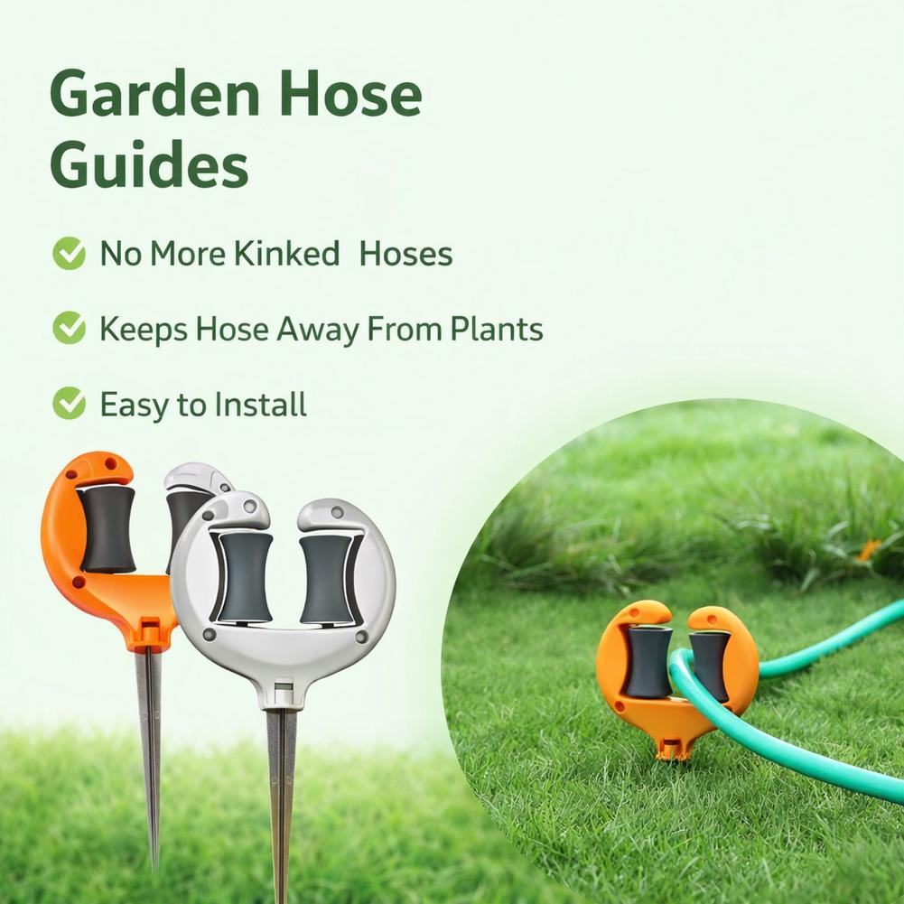Garden Hose Guide Stake with R - Gardening Tools Guide 评论和价格