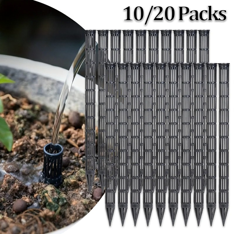 10/20Pcs Plant Aeration Tubes  - Gardening Tools Youtube 评论和价格