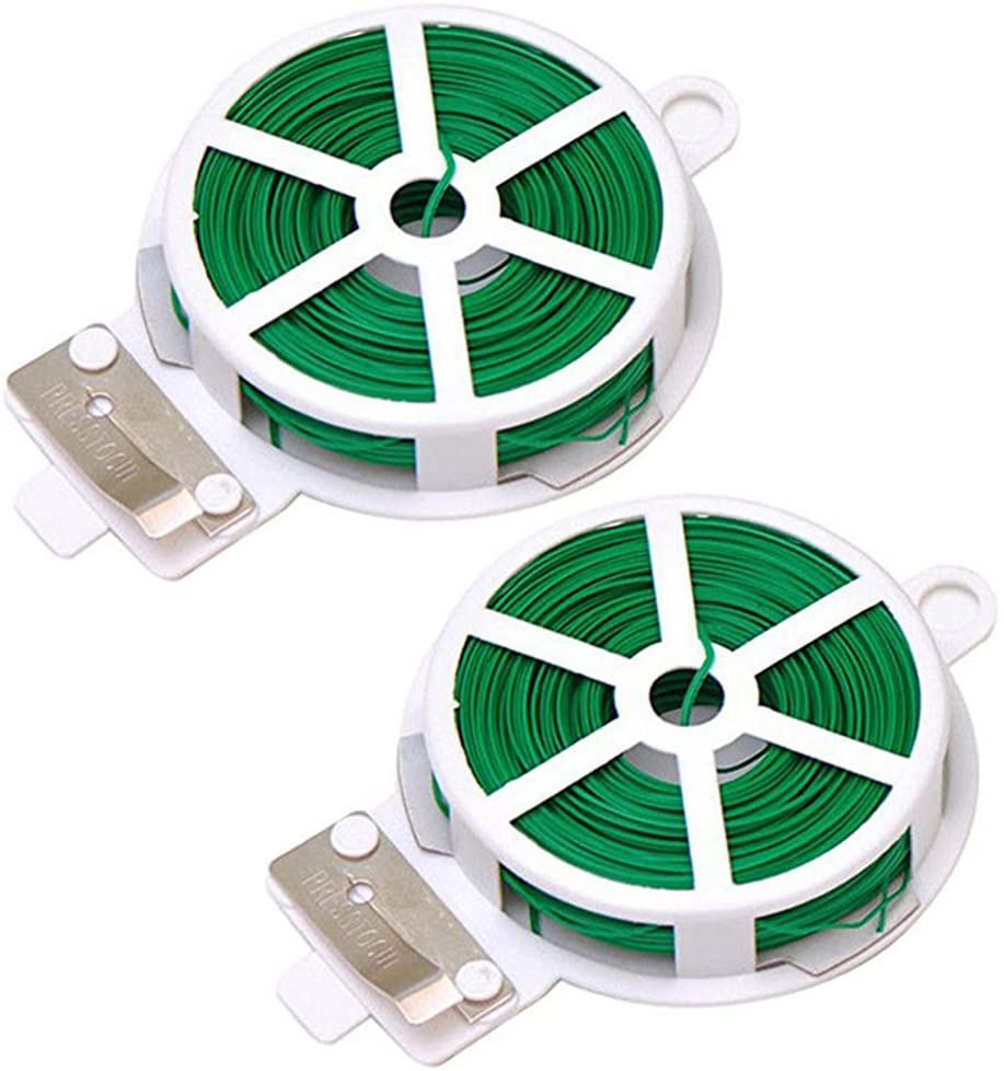100Ft 30 Meters Garden Tool Pl - Garden Wire Twist Tie 评论和价格