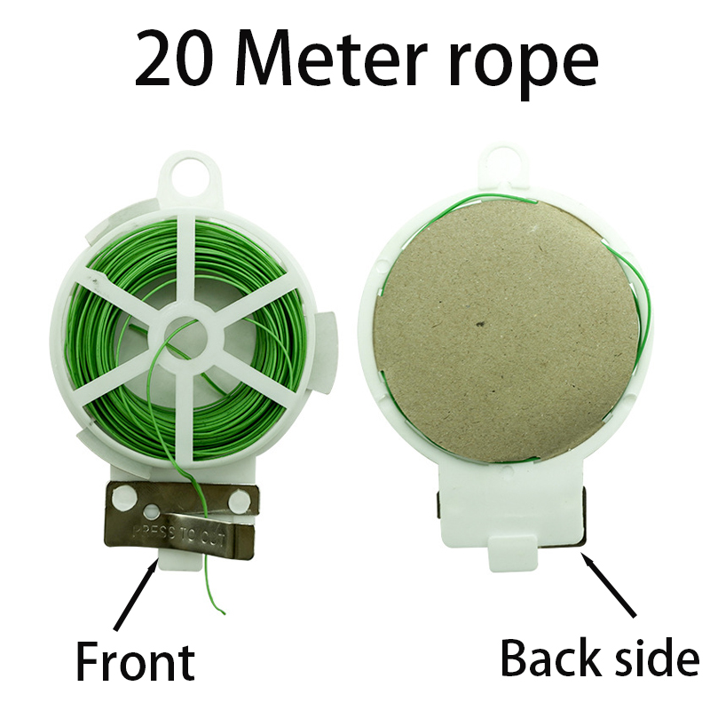 1/2Pcs Versatile Gardening Twi - Garden Wire Twist Tie 评论和价格