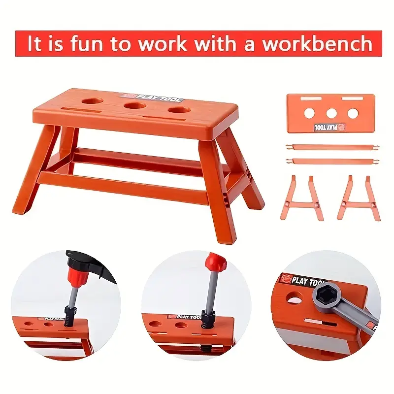 Toddler Tool Playset Hammer Sa - Gardening Tools Gift Ideas 评论和价格