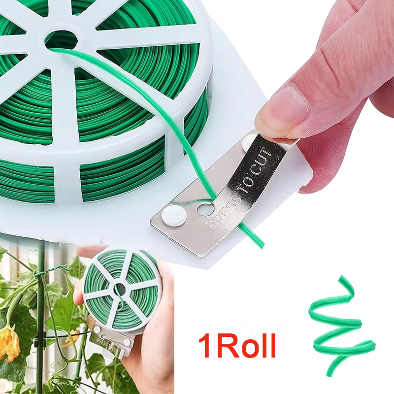 Garden Twist Ties Multifunctio - Garden Wire Twist Tie 评论和价格