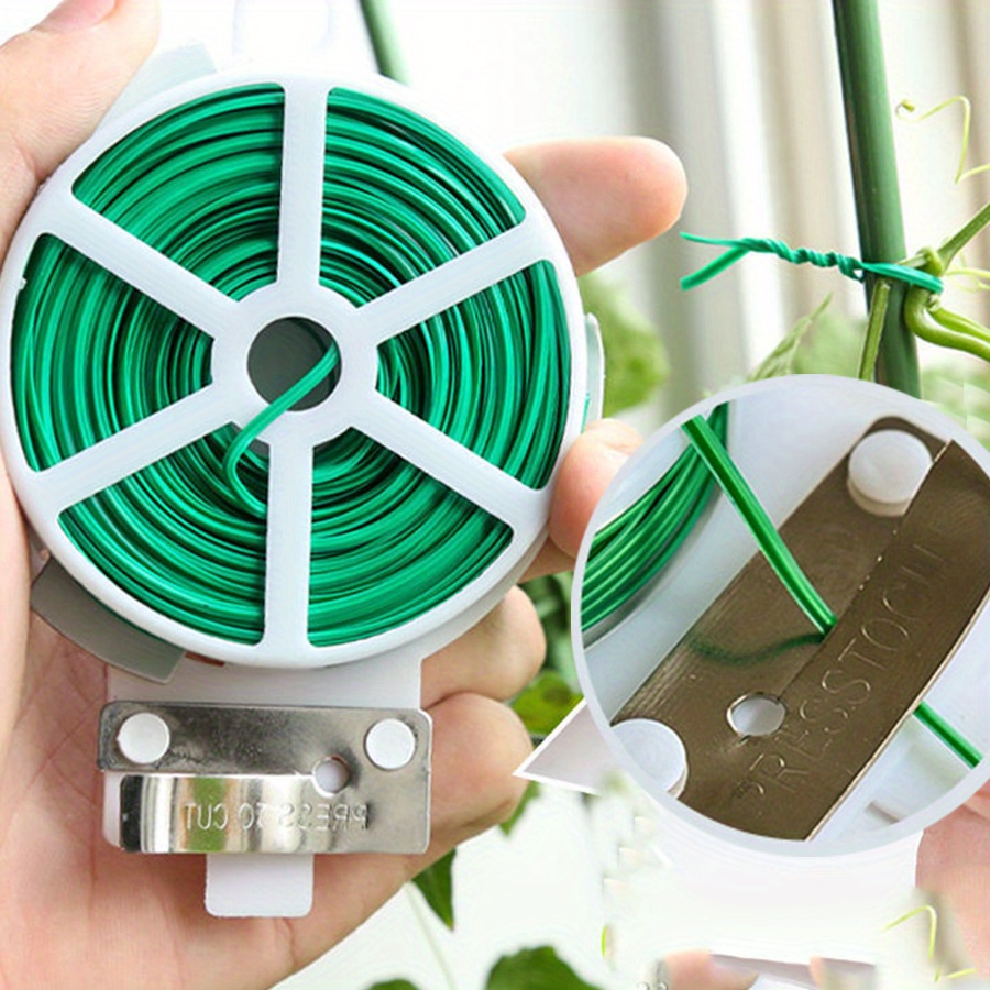 Garden Twist Ties Multifunctio - Garden Wire Twist Tie 评论和价格