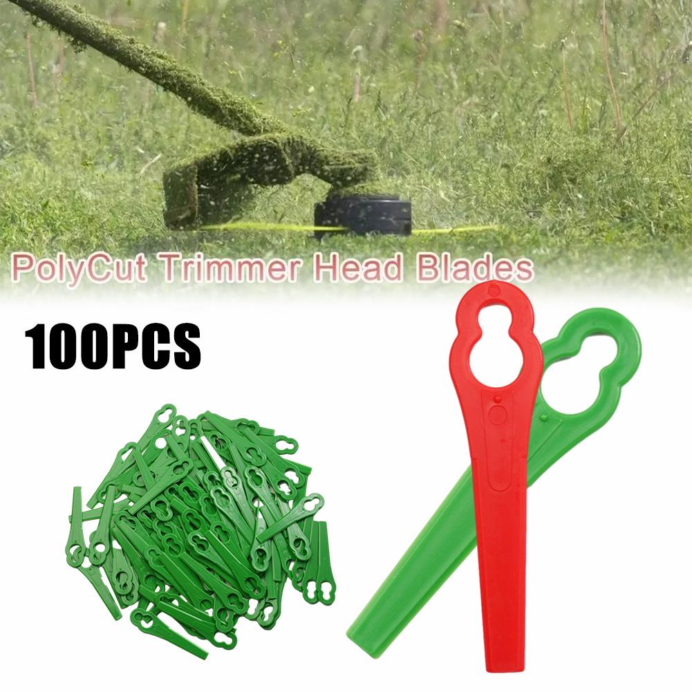 100PCS Plastic Grass Trimmer R - Gardening Tools Basic 评论和价格