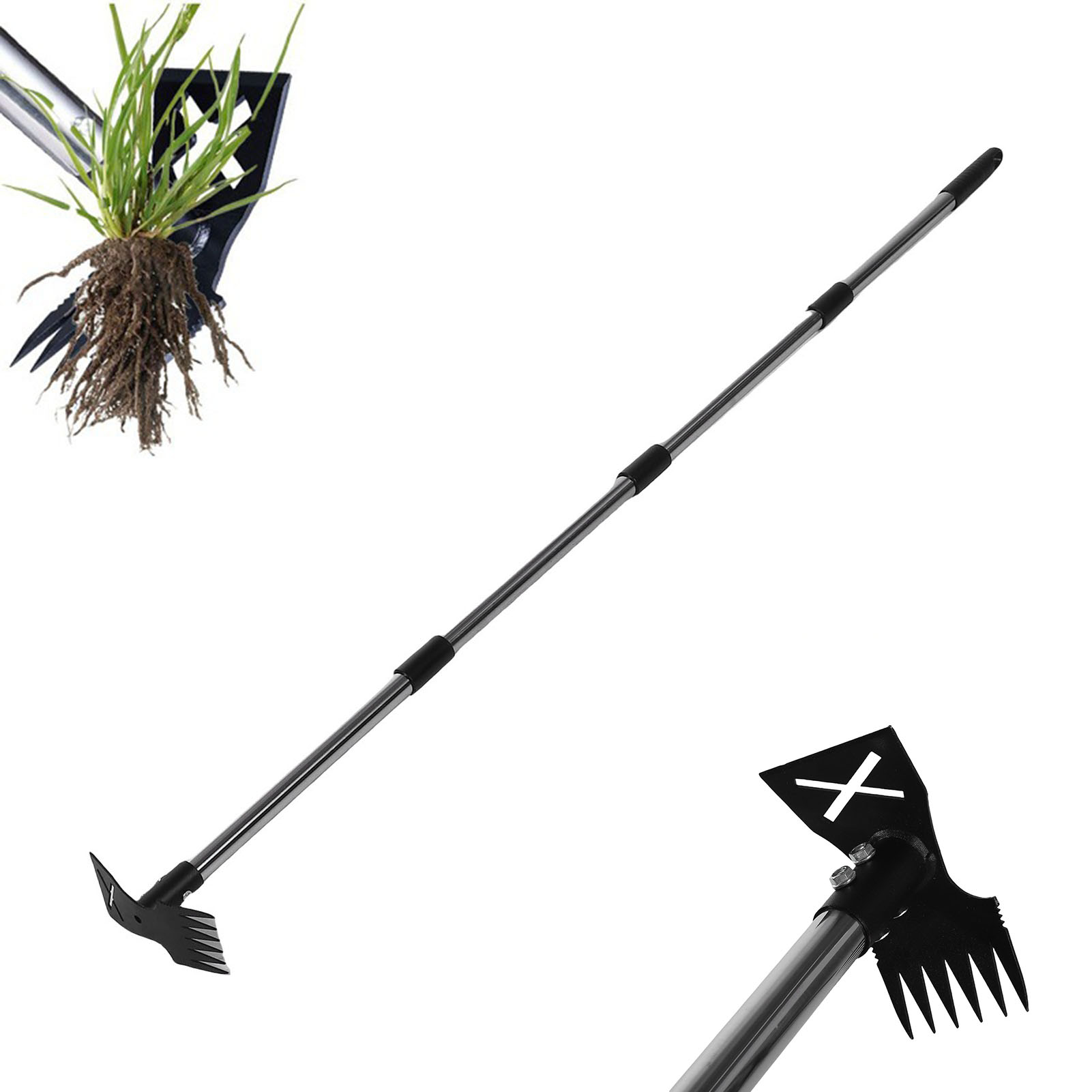5Pcs Weed Puller Tool w Long H - Weed Puller 评论和价格